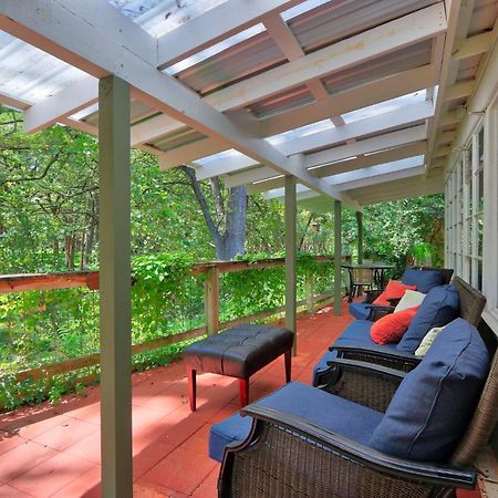Creekside Cabins - The Getaway Villa Wimberley Exterior foto