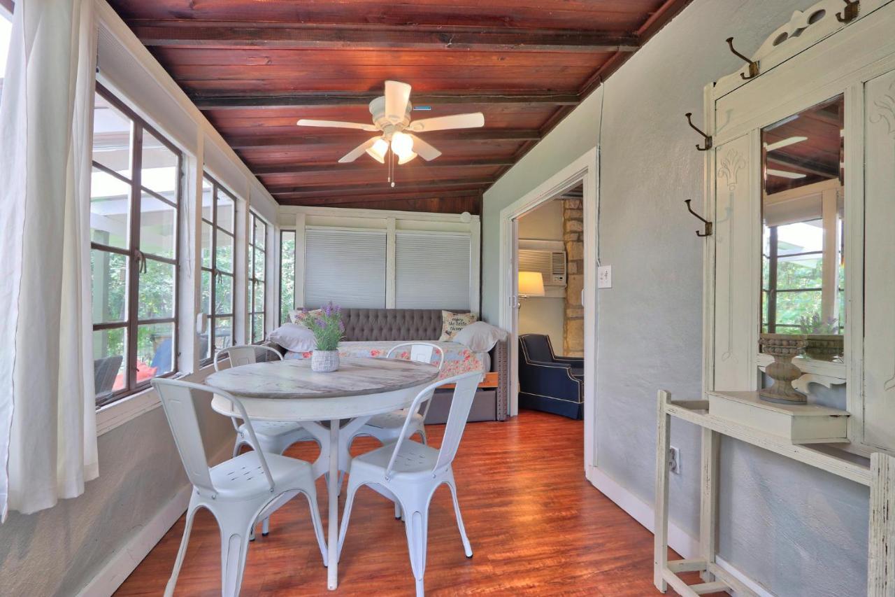 Creekside Cabins - The Getaway Villa Wimberley Exterior foto