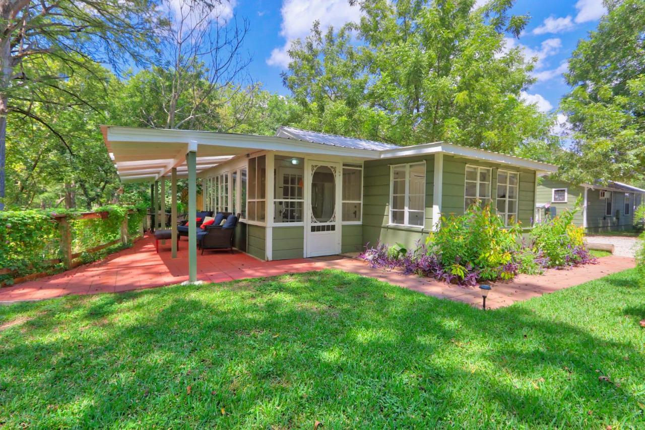 Creekside Cabins - The Getaway Villa Wimberley Exterior foto