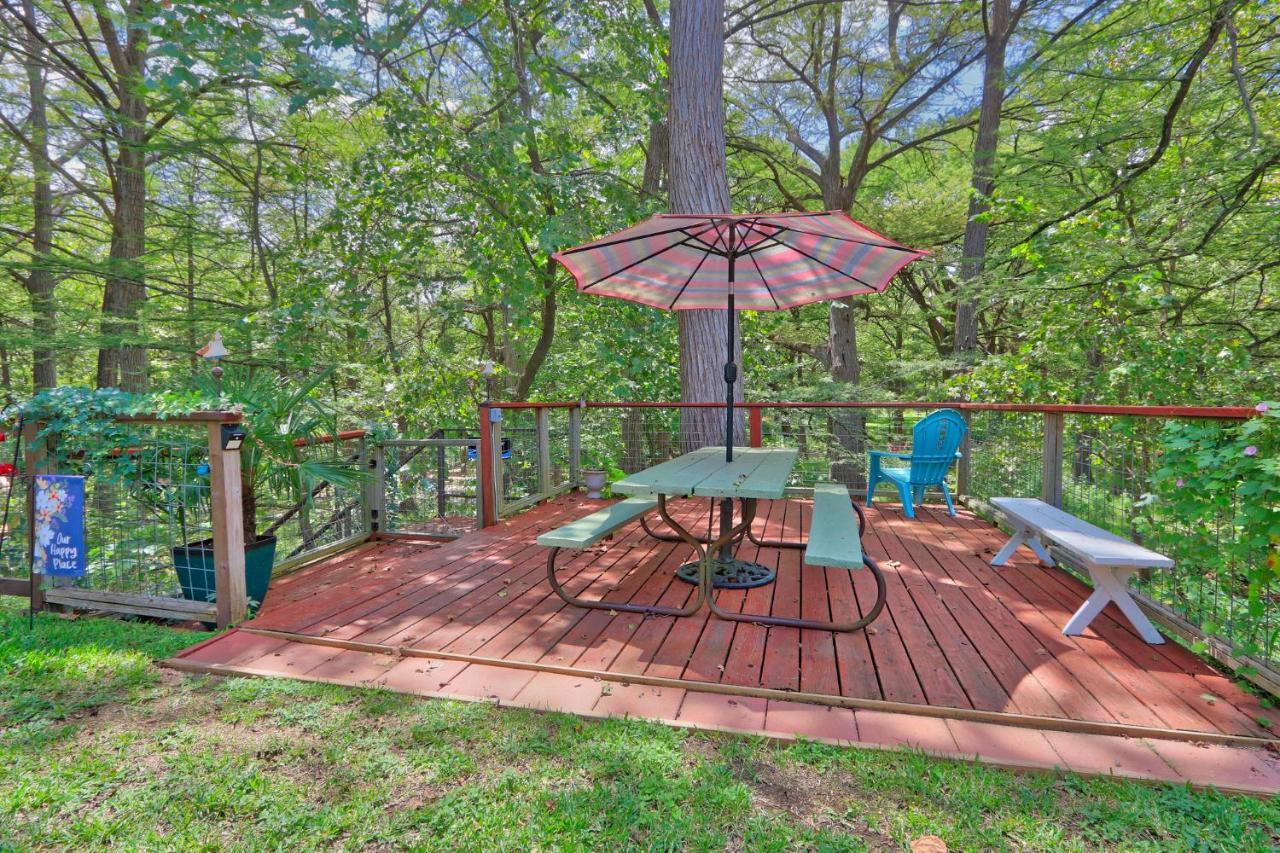 Creekside Cabins - The Getaway Villa Wimberley Exterior foto