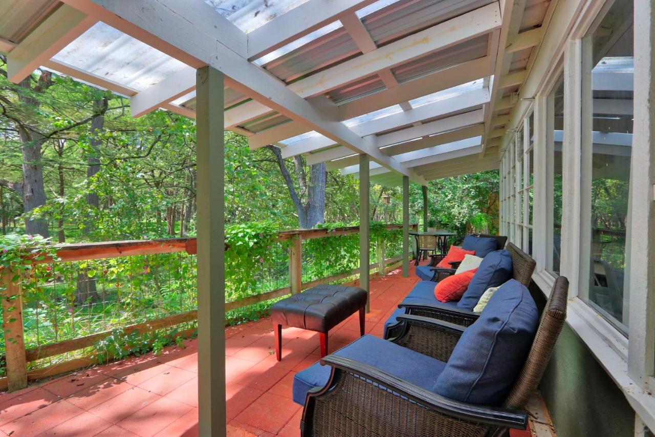 Creekside Cabins - The Getaway Villa Wimberley Exterior foto