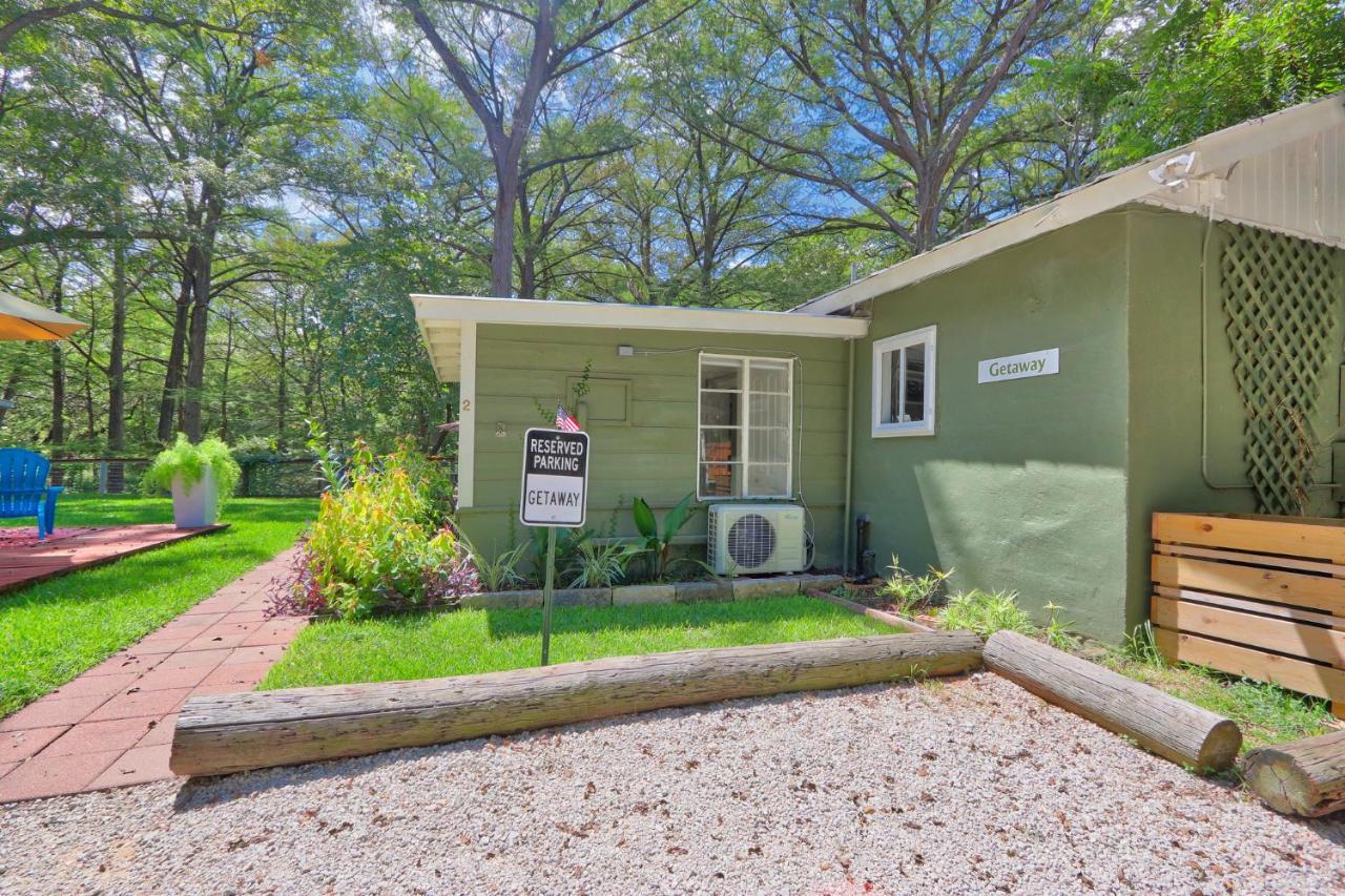 Creekside Cabins - The Getaway Villa Wimberley Exterior foto