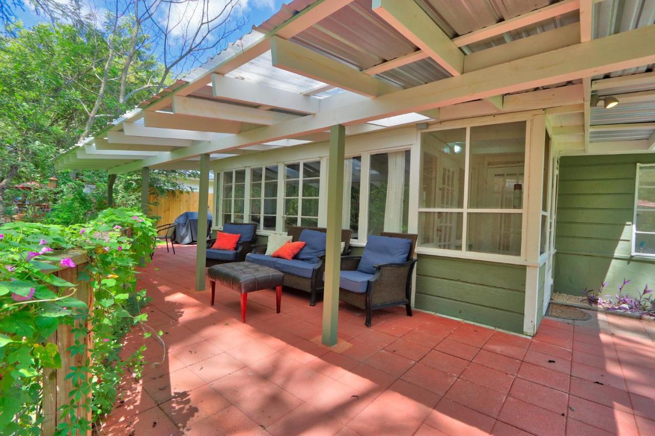 Creekside Cabins - The Getaway Villa Wimberley Exterior foto