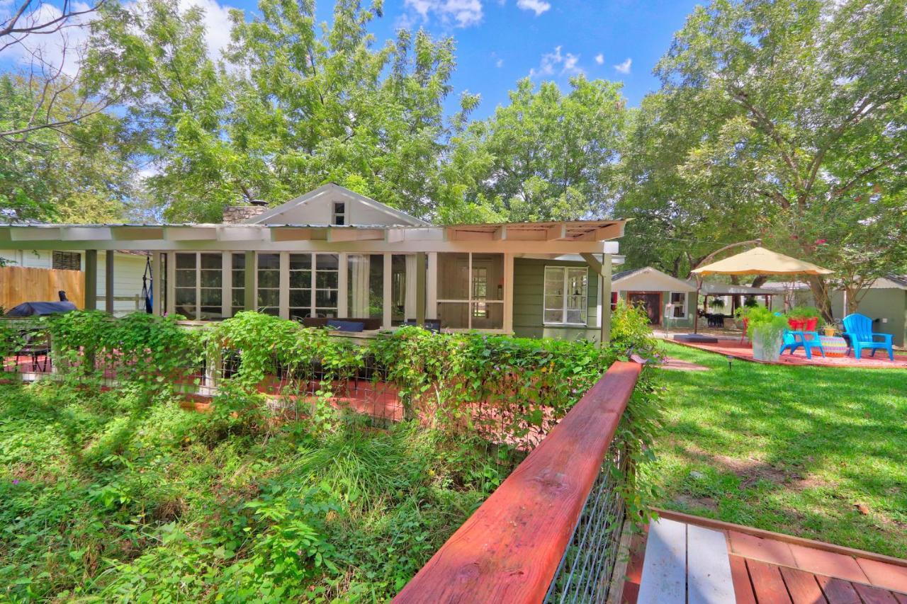 Creekside Cabins - The Getaway Villa Wimberley Exterior foto